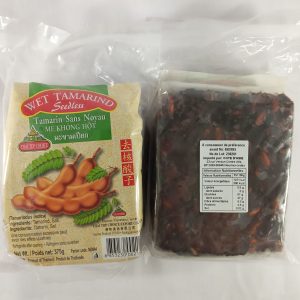 TAMARIN CUISINE 50/375g TTOP wet tamarin seedless 08.26