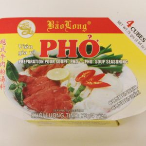 CUBE PHO BO 144/75g BAO LONG 08.26