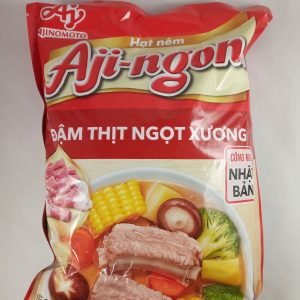 BOUILLON PORC GRANULE 12/900g AJI NGON hat nem xuong FR 08.26
