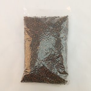 POIVRE NOIR ENTIER 20/500g VN black pepper whole 06.25