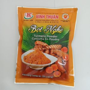 CURCUMA POUDRE 30/225g VINH THUAN bot nghe turmeric 08.26