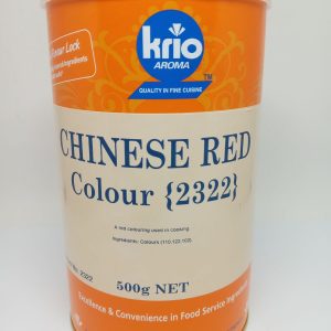 COLORANT ROUGE 12/500g KRIO #2322 chinese red colour FR 09.26