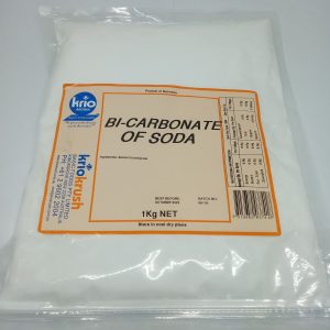 BICARBONATE 12/1kg KRIO bi carbonate soda FR 09.26**