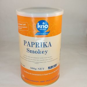 PAPRIKA FUME 12/500g KRIO #6045 smokey paprika 09.26