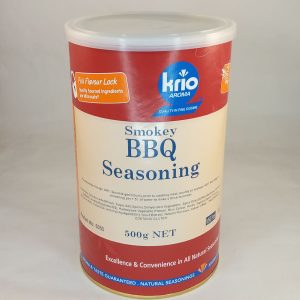 ASSAISONNEMENT BBQ FUME 12/500g KRIO #6355smokey bbq seasoningFR09.26
