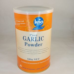 AIL POUDRE 12/500g KRIO garlic powder FR 09.26