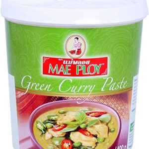PATE DE CURRY VERT 24/12/400g MAEPLOY green curry paste FR 02.26