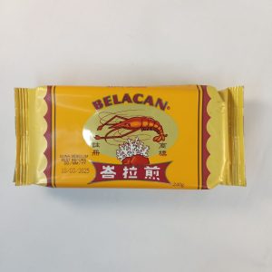 PATE DE CREVETTE 50/240g BELACAN jaune #SFB #DP033 terasi FR 06.26**