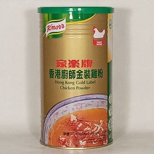 BOUILLON POULET GOLD 12/1kg KNORR hk chef chicken powder FR 09.26