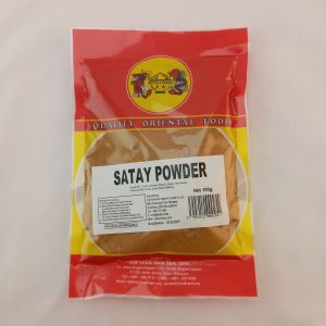 SATAY EN POUDRE 60/100g D&P #DP045 satay powder FR 11.25