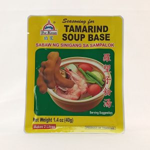 TAMARIN SOUP BASE 144/40g PORKWAN #DP232 FR *RUP06.26*