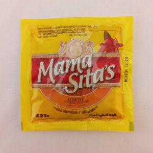 ANNATTO EN POUDRE 60/10g MAMASITAS #PDP022 annatto powder FR 11.25