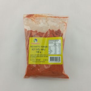 ANNATTO MOULU 30/100g VINAWANG #VDP027 red annatto powder FR*RUP5.26*