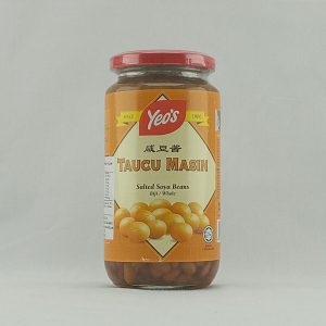 HARICOT SOJA SALE 24/450g YEO'S #P001 salted soya beans FR 04.26