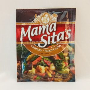 MAMA SITA'S CHOPSUEY 72/40g #PDP007 stir fry mix FR 06.26