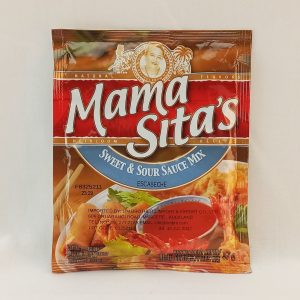 MAMA SITA'S SWEET & SOUR 72/57g #PDP008 sweet&sour sauce mix FR 06.26