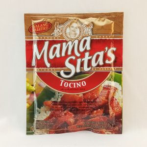 MAMA SITA'S MARINADE TOCINO 72/75g #PDP010 tocino mix FR *RUP09.26*