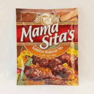 MAMA SITA'S MARINADE BBQ 72/50g #PDP011 bbq mix FR 06.26
