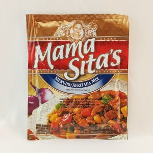 MAMA SITA'S MENUDO 72/30g #PDP012 meat stew mix FR 06.26
