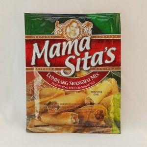 MAMA SITA'S LUMPIANG SHANGHAI 72/40g #PDP017 spring roll mix FR 06.26