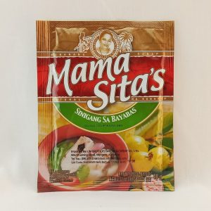 MAMA SITA'S SINIGANG SA BAYABAS 72/40g #PDP019 guava soup mix FR06.26