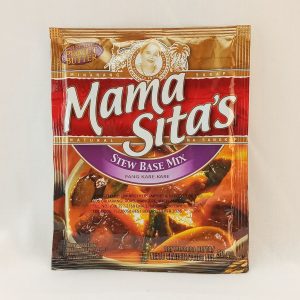 MAMA SITA'S STEW BASE MIX 72/50g #PDP027 pang kare kare FR 06.26