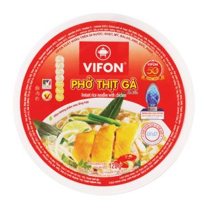 SOUPE PHO POULET BOL 12/120g VIFON pho thit ga 08.26**