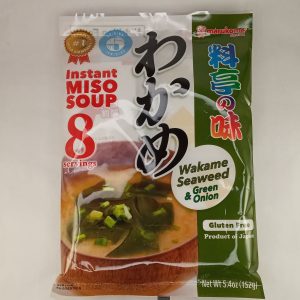 SOUPE MISO INST WAKAME & OIGN VERT 10/152g MARUKOME 34940 FR 09.26