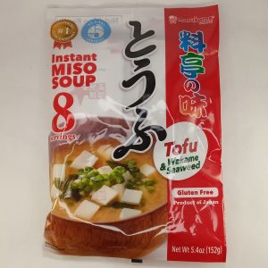 SOUPE MISO INST WAKAME & TOFU 10/152g MARUKOME #34939 FR 09.26