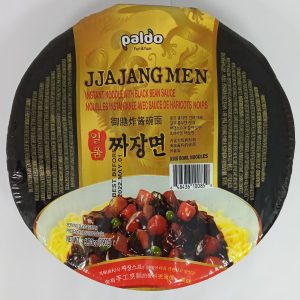 SOUPE JJAJANGMEN HARICOT NOIR 12/190g PALDO KING BOWL FR 09.26