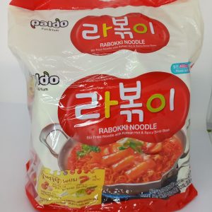 RAMEN SAUTEES RABOKKI 4/540g PALDO stir fried rabokki noodleFR 09.26