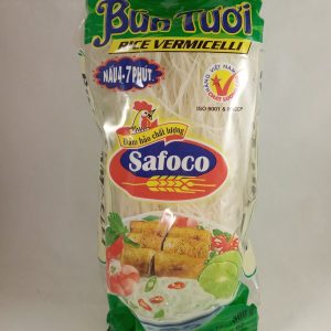 VERMICELLE DE RIZ 15/300g SAFOCO bun tuoi 08.26