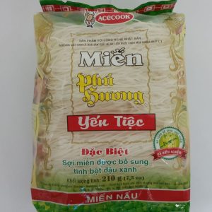 VERMICELLE MUNGO 10/210g ACECOOK mien yen tiec phu hung FR 08.26