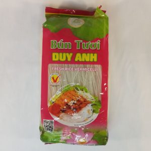 VERMICELLE DE RIZ FRAIS 1.0mm 30/400g DUY ANH bun tuoi 08.26