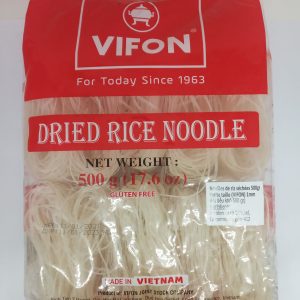 PATE HU TIEU 1mm 20/500g VIFON dried rice noodle small *RUP09.26*