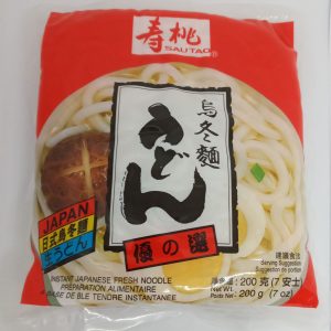 PATE UDON FRAIS 30/200g SAUTAO B801YA japanese udon FR 09.26