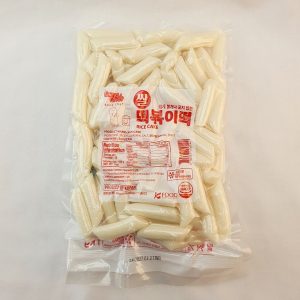 TTEOKBOKKI 10/1kg #52911 korean rice cake FR 09.26