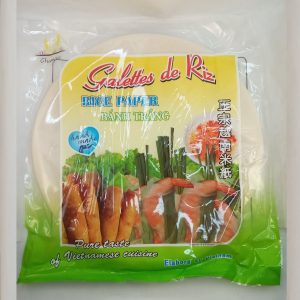 GALETTE DE RIZ 31cm VERT 20/1kg cha gio 04.26 **PROMO**