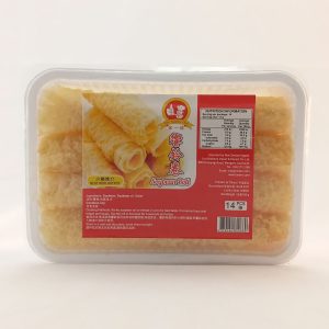 ROULEAUX DE SOJA 14pcs 16/180g Mr n°1 dried soybean roll FR *RUP03.26