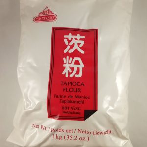 FARINE DE MANIOC GRADE 'A' 10/1kg TTC tapiocas flour 08.26