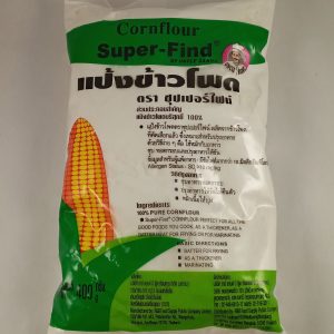 FARINE DE MAIS 24/400g SUPER FINE corn flour 08.26
