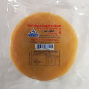 SUCRE DE PALMIER DISQUE 30/500g TTC palm sugar 08.26