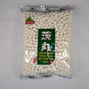 PERLES DE TAPIOCAS BLANC 'L' TTC 50/400g #80181 08.26