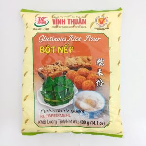 FARINE DE RIZ GLUANT 20/400g VINH THUAN bot nep 08.26