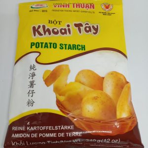 FARINE DE POMME DE TERRE 30/340g VINH THUAN bot khai tay 08.26**