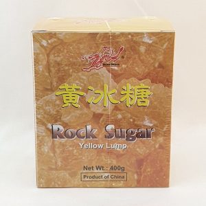 SUCRE ROCHE JAUNE 24/400g HD #SUROYE rock sugar yellow lump FR*R09.26