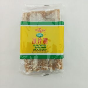 SUCRE BRUN LAMELLES 24/454g OSHA #OSH0064 brown sugar slices FR 09.26