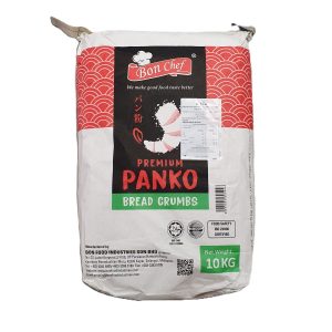 CHAPELURE PANKO BLANCHE 10mm 10kg BON CHEF #41164 panko FR 09.26