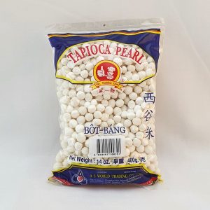 PERLE DE TAPIOCAS BLANC L 50/400g MR N1 #DP156 FR 08.26