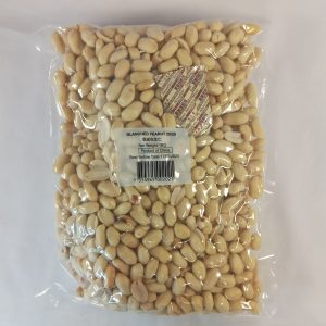 CACAHUETES BLANCHIS (CAL25-29) 10/1kg HAC #140232 peanut raw FR 09.26